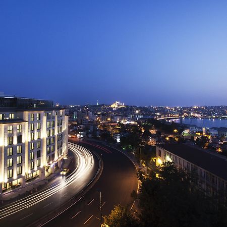 Radisson Blu Hotel Istanbul Pera Exterior foto