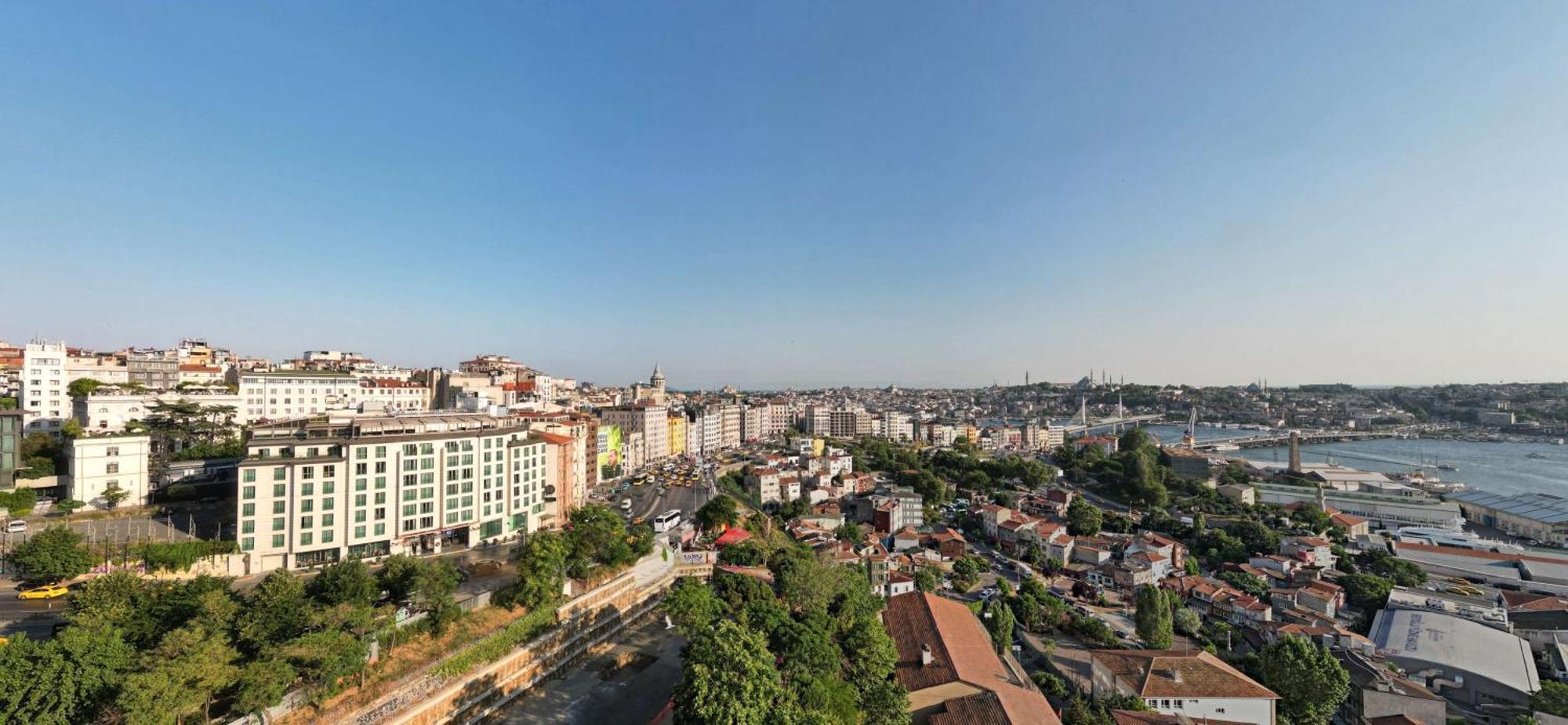 Radisson Blu Hotel Istanbul Pera Exterior foto