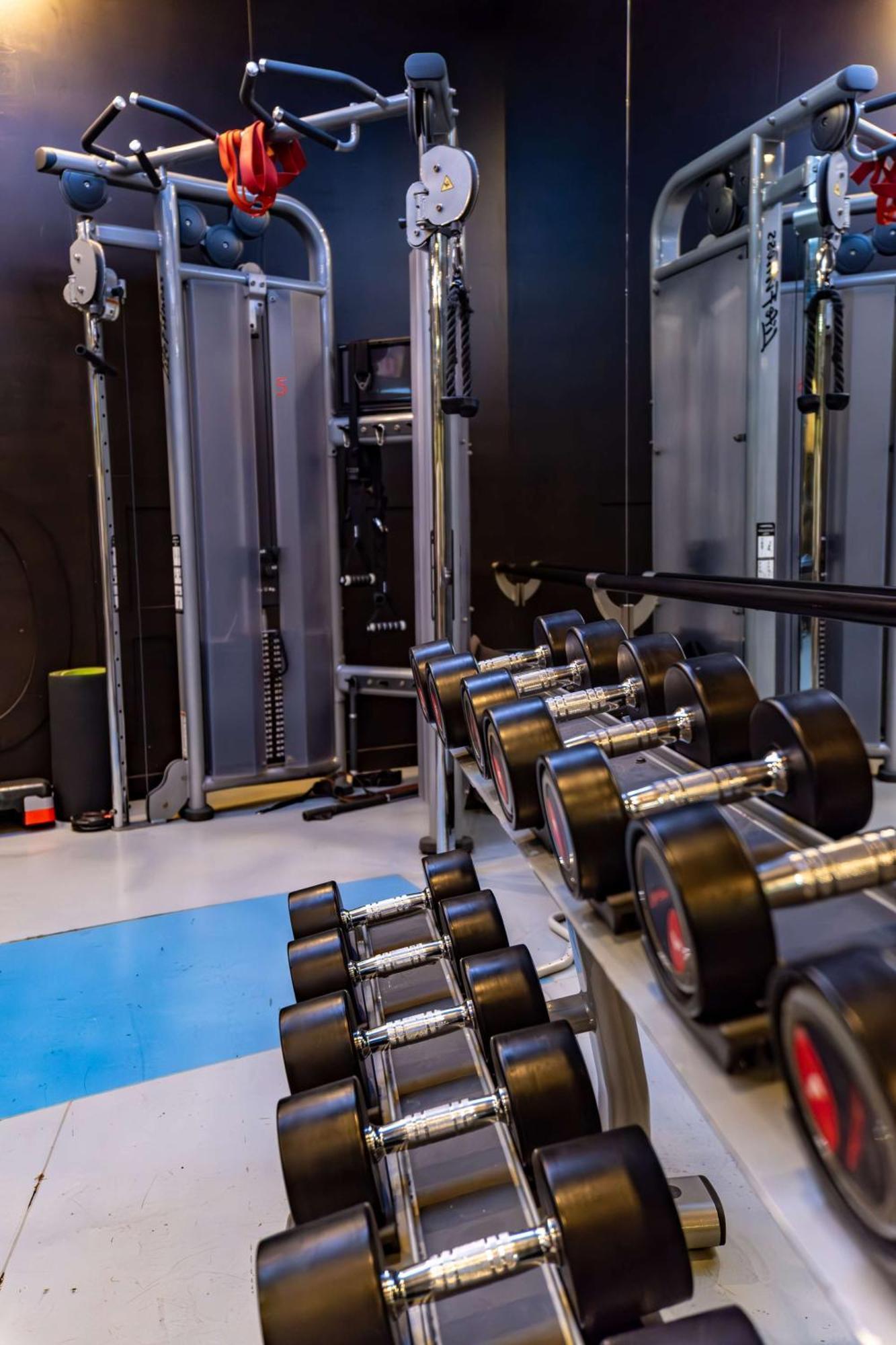 Radisson Blu Hotel Istanbul Pera Exterior foto Dumbbells
